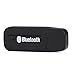 Produktbild LUVERSCO A2DP 3,5 mm Stereo Bluetooth Musik Empfänger Audio Dongle Adapter (Schwarz)