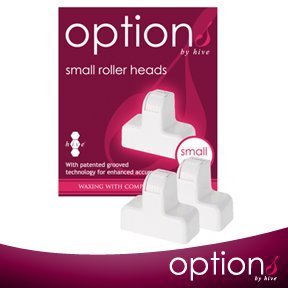 Hive Options Small Roller Wax Heads X 6 Depilatory Wax Cartridges