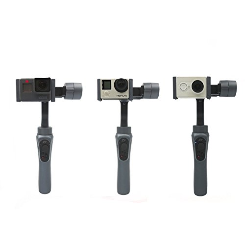 Zhiyun Smooth Q kit 3-Axis Handheld Gimbal Stabilizer with Switch Mount Plate Adapter Convert Splint Plate for Iphone Gopro Hero 5/4/3/3+(Smooth Q with Splint Plate)