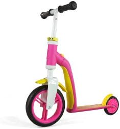Scoot &amp; Ride Highway Baby Ride-On (Pink/ Yellow)