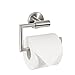 Produktbild Badserie FIRENZE - Toilettenpapierhalter, WC-Rollenhalter, Klopapierhalter | robuster Edelstahl matt | zur Wandmontage inklusive Schrauben | auch zum Kleben geeignet - separat erhältlich