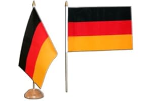 Flaggenfritze Tischflagge Tischfahne Deutschland - 15 x 22 cm