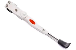 HillMiles MTB Cavalletto per bicicletta, supporto per parcheggio, cavalletto posteriore per mountain bike e biciclette da strada