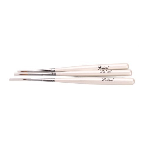 Nagel-Pinsel, professionell, Zobel, für Details, 3er-Set - 2