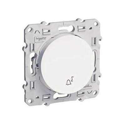 Schneider Electric Sonnette Schneider Electric S520246 - Blanc