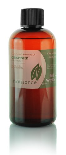 1 Litre Grapeseed 100% Pure Carrier Oil