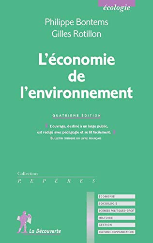 Recherche et téléchargement gratuits de livres MOBI L'économie de l'environnement MOBI