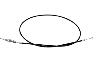 CITOMERX Bremszug schwarz kompatibel mit Zündapp CS 25 Typ 448-140 141 / CS 50 Typ 540-190