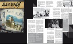 Les XII Singes - Alkemy - Carnet de Voyages 3 : Th’Mhénic