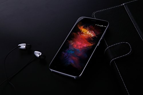 Smartphone Ohne Vertrag UMIDIGI Diamond X (5.0 Zoll Display, 4G Dual SIM, Android 6.0, 2GB RAM 16GB Speicher)-Schwarz / Gold