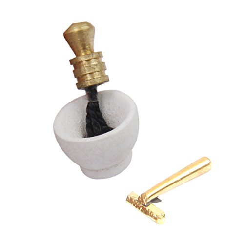 Preisvergleich Produktbild 1 / 12 Puppenhaus Miniatur Rasierer 3 Stk. Set