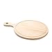 Produktbild Jerome10Dan-HOME Pizza Paddle Board Käse Serviertablett mit Griff, perfekt zum Servieren von Käse Brot Pizzas-10 Zoll
