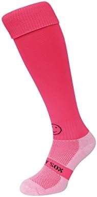 WackySox Plain Colours Knee Length Rugby Hockey and Football Sports Socks