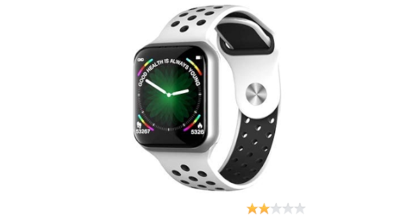 F8 Fit Pro Fitness Band/Smart Watch/Activity Tracker/Fitness Band with Full  Touch Colored Display Waterproof,Heart Rate Sensor, Call \u0026 Notification  Alert with Camera Control Features (White) : Amazon.in: Electronics