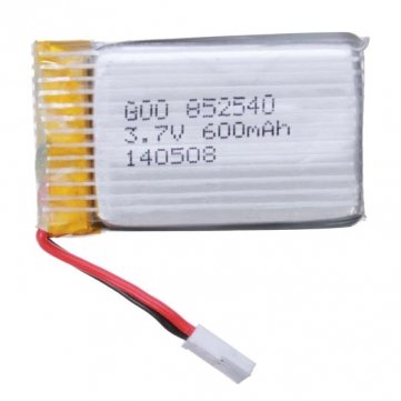 Souked Alta calidad mejorada de la batería Syma x5C X5 3.7V 600mAh 25C Lipo