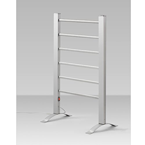 Radiador-calentador de toallas, eléctrica, plateado, zhd300, Zephir