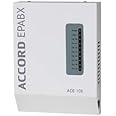 Accord ACE 108 EPABX Intercom System for Office, 1 CO + 8 Extensions White