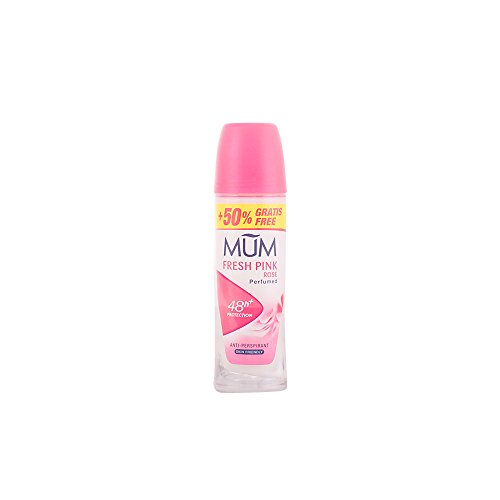 Mum Deo Extra Fill Pink Fresh Roll-On 75 ml - Pack of 6