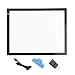 Produktbild Hermosairis A3 Tragbare LED Reißbrett Sehvermögen Schutz Touch Dimmbare Tracing Tabelle Licht Pad Box für 2D Animation Skizzieren