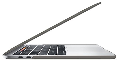 Ueswill Schutzhülle für MacBook, glatte und weiche Hartschale, inklusive Mikrofasertuch - 3