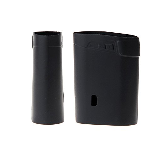 RAYEE Protective Silicone Case Cover for Smoktech G320 320W Mod (Black)
