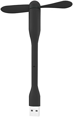 ARMANII Protable USB Fan, Silent Flexible Mini Fan for Powerbank, Laptop, Computer