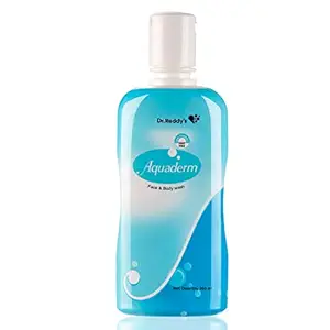 Aquaderm Shower Gel for Sensitive Skin, 200 ml