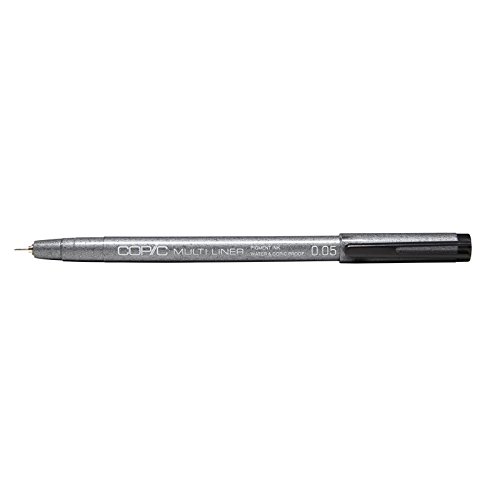 Copic 0.05 mm Multi-Liner, Schwarz