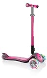 patinete globber - 4 en 1 - rosa - estrela Aprendizaje fácil y seguro gracias al bloqueo del manillar conmutable.