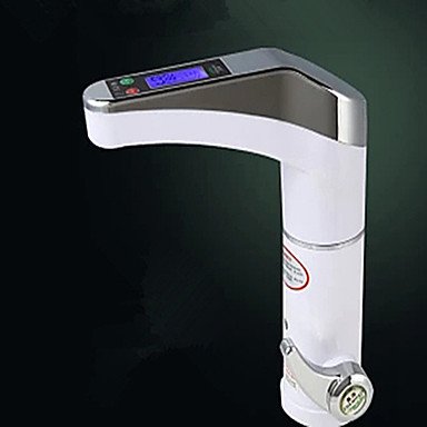Preisvergleich Produktbild Küchenarmaturen digitale elektrische Warmwasserbereiter Kaltwasserhahn heißen Mehrzweck-Auslaufschutz Küche