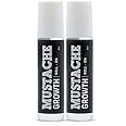 BEARDO Mustache Growth Roll On - 8 Ml|Stimulates Hair Follicles|Boosts Hair Growth |With With Almond & Coconut Oils |Easy To Use Roll On|Pack Of 2, 110 Grams