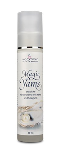 Yamscreme (kba) - Natürliche Inhaltsstoffe