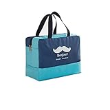 adidas sporttasche mit nassfach  MATERIAL: Hochwertiges Oxford-Tuch, weiches wasserdichtes EVA-Futter, wasserdichte Beschichtung, feuchtigkeitsbeständige Schutzkleidung, um sicherzustellen, dass der interne Aufbewahrungsbeutel trocken ist.