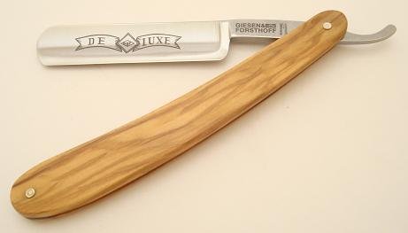 Timor 370 5/8" full hollow ground razor with carbon steel blade.