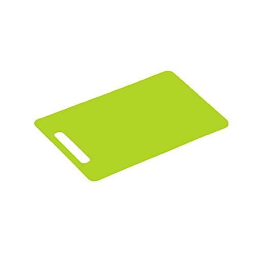 Kesper 30461 Schneidbrett aus Kunststoff, grün