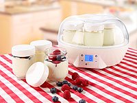 Rosenstein & Söhne Joghurt Maker mit Portionsgläsern (7 x 150 ml) - 3