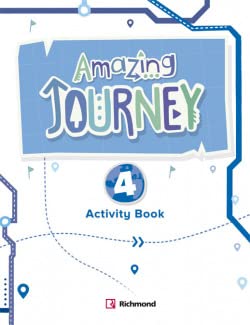 AMAZING JOURNEY 4 ACTIVITY PACK -  (2022)