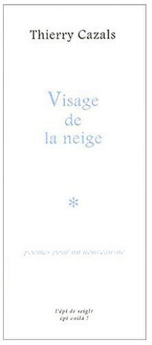 couverture de : Visage de la neige