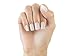 Elegant Touch False Nails - Totally Bare - 001 (square)