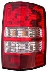 08 09 10 11 12 Jeep Liberty Passenger Taillight Taillamp by Not OEM