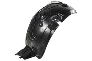 REPIAUTO Pare-boue d'aile avant gauche partie avant compatible avec Renault Kangoo 2 depuis 2008