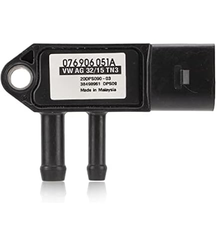 BOSCH Sensor, Abgasdruck 0 281 006 005 Für AUDI