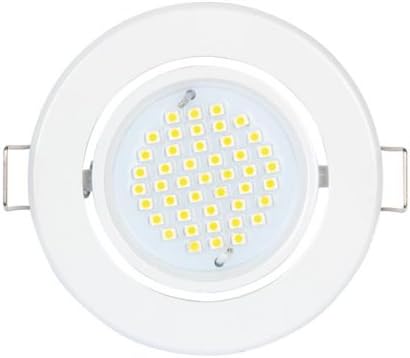 Velleman ight Leda 25WW LED Recessed Lamp – White Light 3200 K 4.5 Watt LED 230 V Warm White