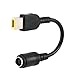 Produktbild Stromanschluss Konverter Kabel Adapter Für lenovo für ThinkPad X250 T450S Adopter 15 cm Buchse (Farbe: schwarz)
