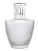 Produktbild LAMPE BERGER Satin GIVRE Duftlampe Set, Glas: weiß, matt Krone: Silber, glänzend, 4 x 10 x 17 cm, 2-Einheiten