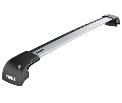 Thule 9594 Barre de Toit Wingbar Edge, Taille S/M
