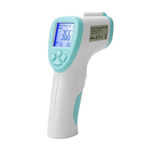 Preisvergleich Produktbild edahbjnest5mk Thermometer Wassertemperatur Lebensmittel Thermometer Nippel Infrarot Berührungslose Stirn Gun Haushalt