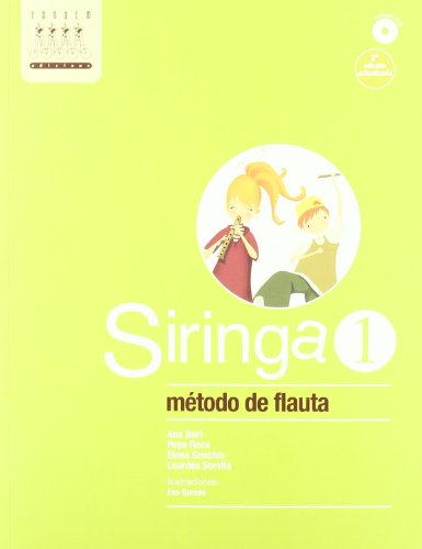 Download Siringa 1. Método de flauta - 9788481317428