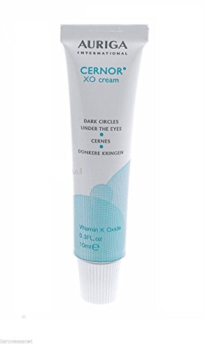 Auriga Cernor Xo Cream Erases Dark Circles Under Eyes 10ml Vitamin K Care the Skin by 360 Skin Care
