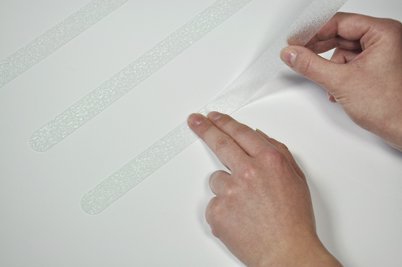 Anti-Rutsch Streifen für Duschen & Badewannen, transparent, selbstklebend - 5